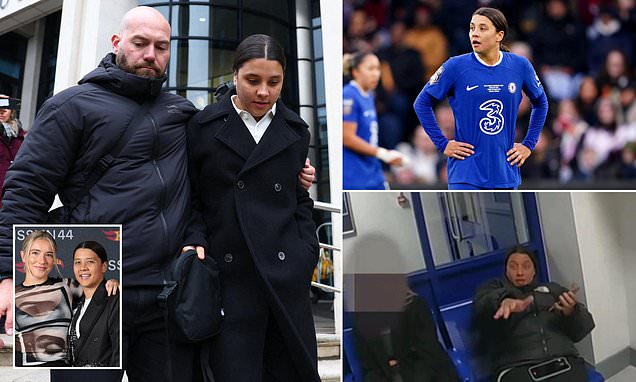 Sam Kerr acquittée