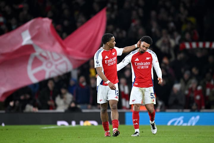 Arsenal, le Gunners contre Manchester City