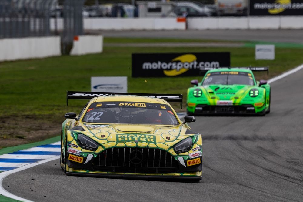 Lucas Auer, Mercedes-AMG Team WINWARD Mercedes-AMG GT3