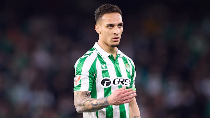 Antony est impressionnant avec le Real Betis