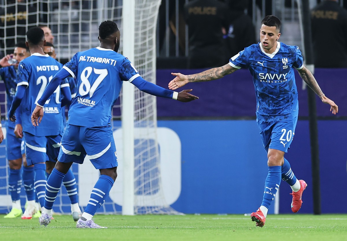 Joao Cancelo célèbre pour Al Hilal