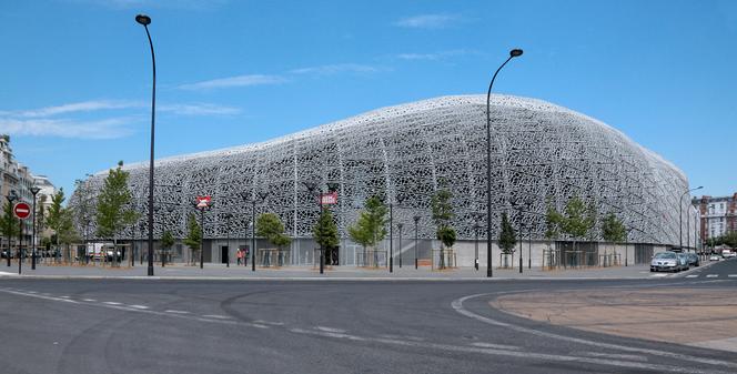 Le stade Jean-Bouin, le 23 août 2013, dans le 16ᵉ arrondissement de Paris.