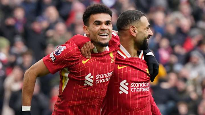 Luis Diaz et Mohamed Salah étaient les buteurs de Liverpool