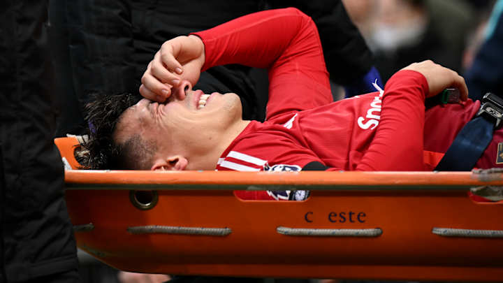 Lisandro Martinez s'est blessé au genou lors du récent affrontement de Man Utd contre Crystal Palace