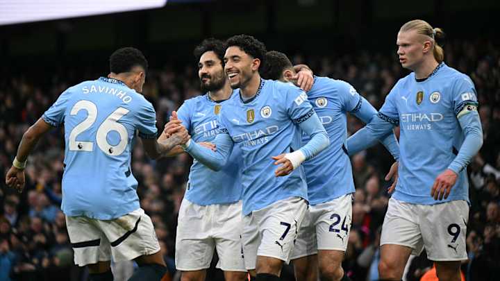 Omar Marmoush s'est illustré lors de la victoire 4-0 de Manchester City contre Newcastle