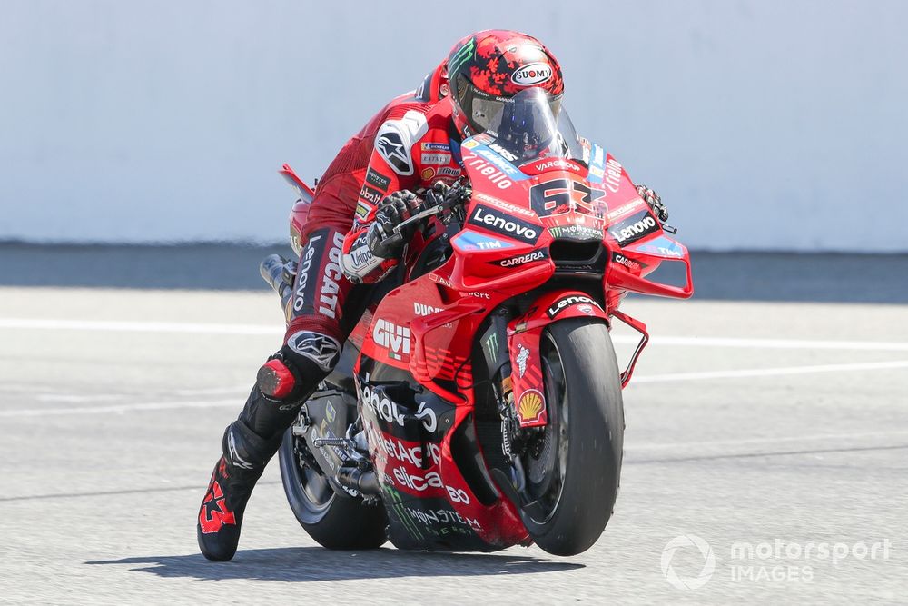 Francesco Bagnaia, Ducati Team