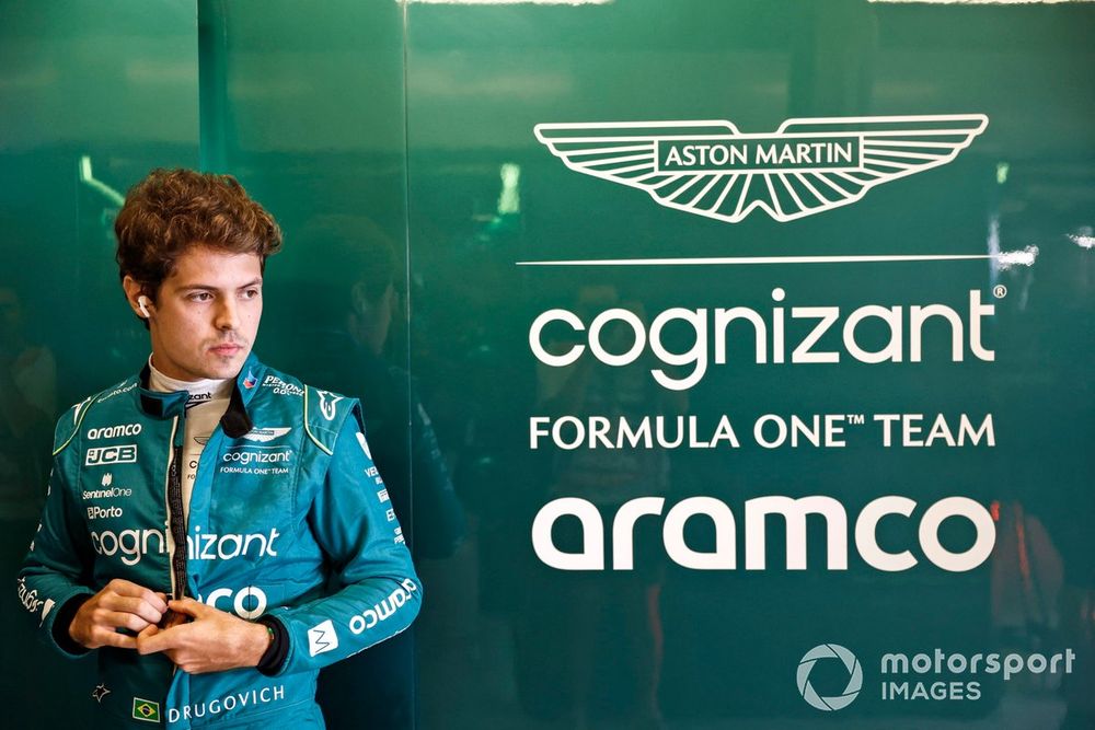 Felipe Drugovich, Aston Martin F1 Team