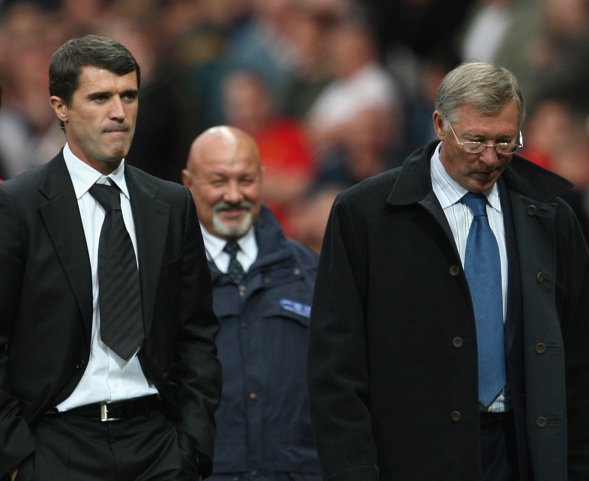 Roy Keane et Sir Alex Ferguson face à face en tant qu'entraîneurs