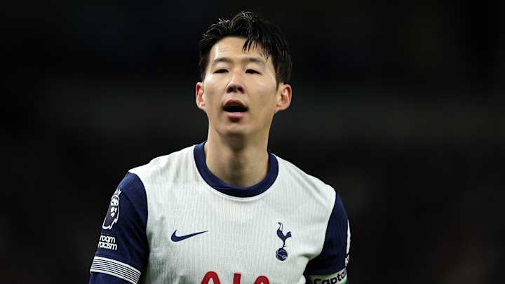 Son Heung-min a marqué six buts en Premier League cette saison