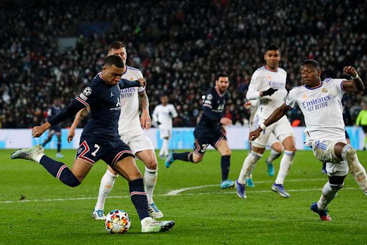 David Alaba, Kylian Mbappé, Toni Kroos