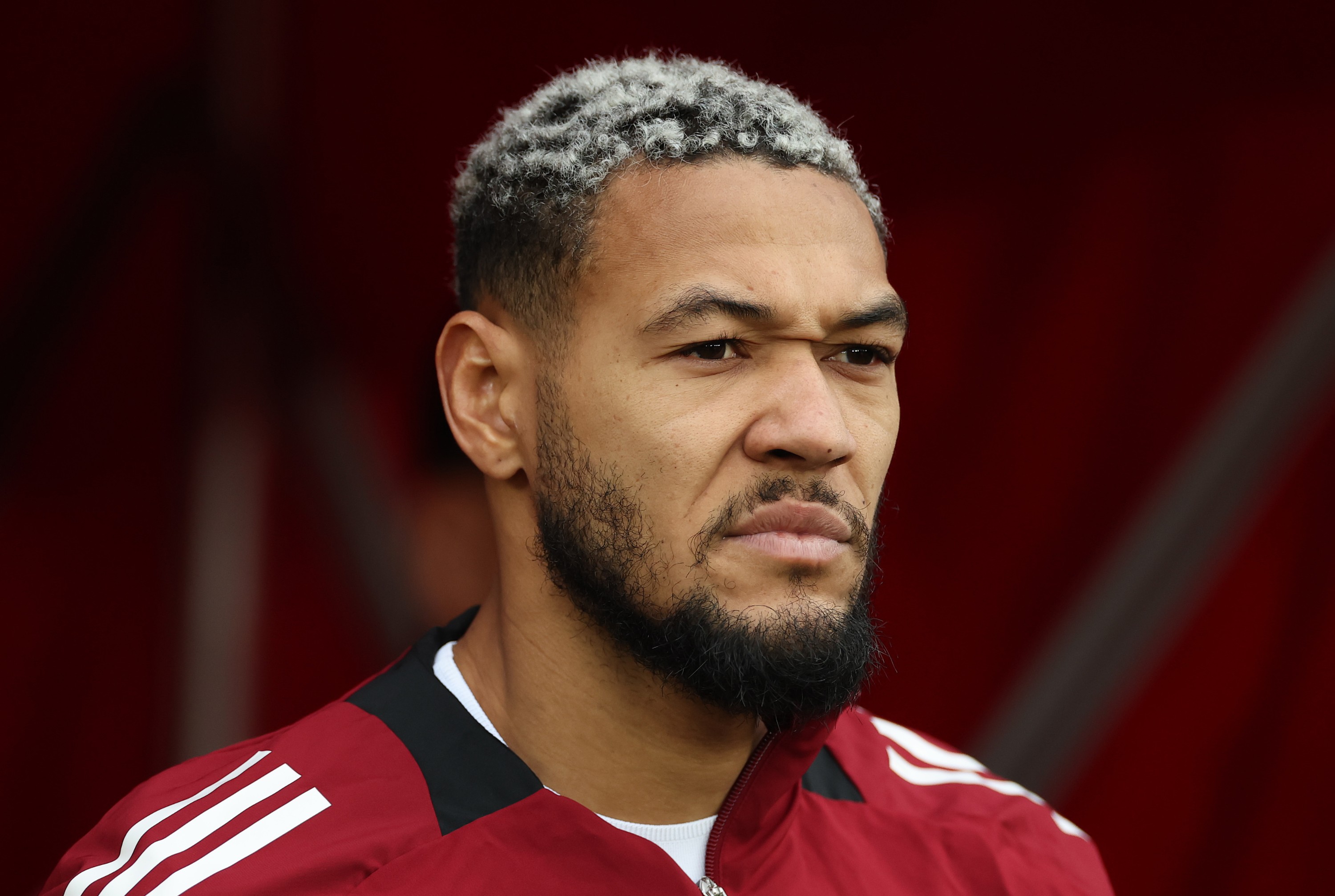 Joelinton de Newcastle United réagit