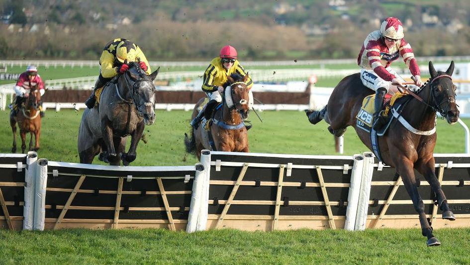 James Bowen et Sean Bowen à Cheltenham