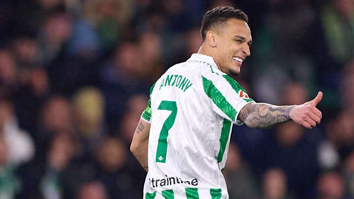 Antony a impressionné à Real Betis