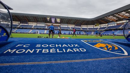 Le FC Sochaux va porter plainte contre X après les violences de certains de ses supporters. \(CHRISTIAN LEMONTEY / MAXPPP\)