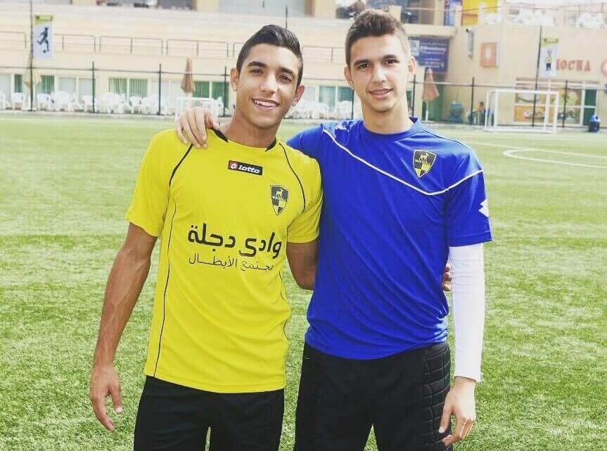 Marmoush et Zikry à Wadi Degla