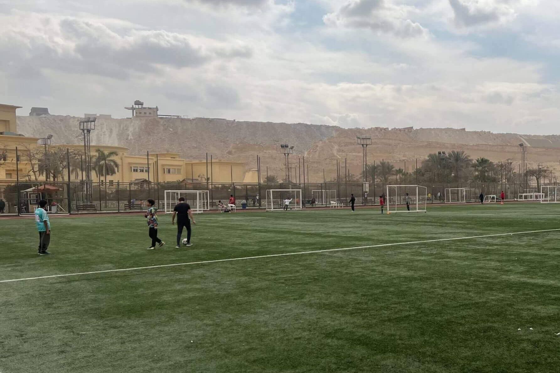 Marmoush à l'entraînement