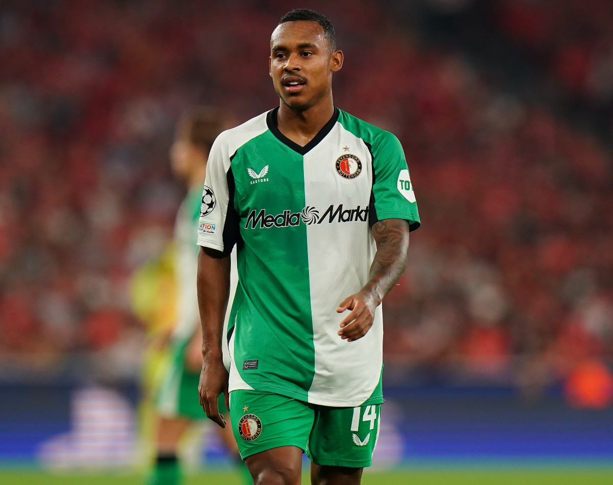 Igor Paixao en action pour Feyenoord