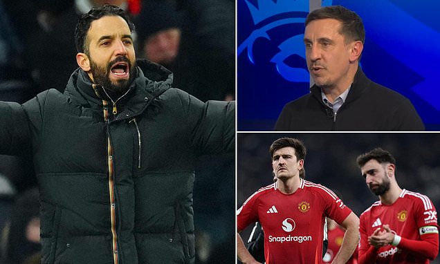 Gary Neville critique Manchester United