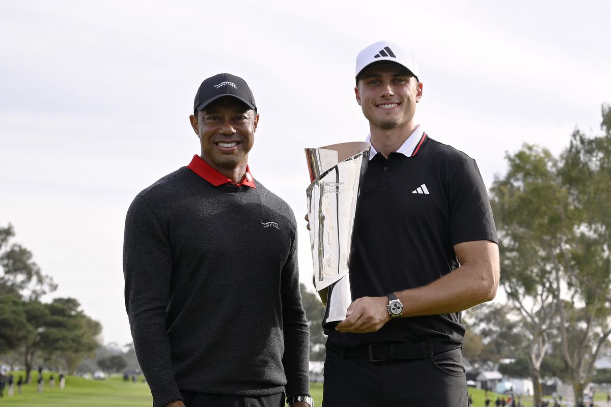 Tiger Woods, Ludvig Åberg, PGA Tour, Genesis Invitational