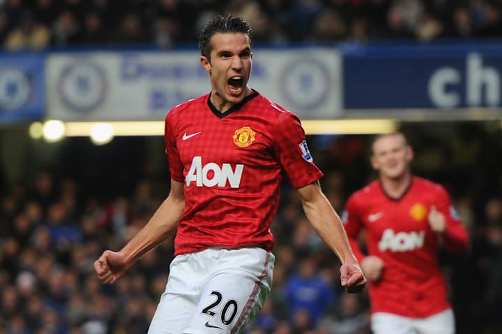 Robin van Persie