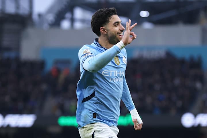 Omar Marmoush à Manchester City