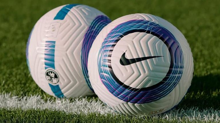 Le nouveau ballon de la Premier League utilisé jusqu'à la fin de la saison