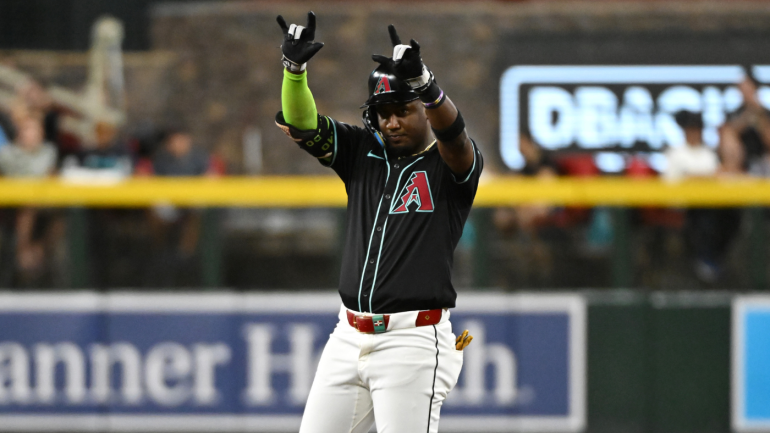 Geraldo Perdomo avec les Diamondbacks