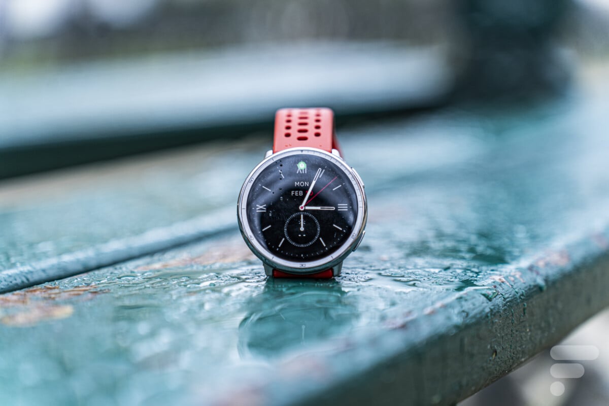 L'écran de l'Amazfit Active 2