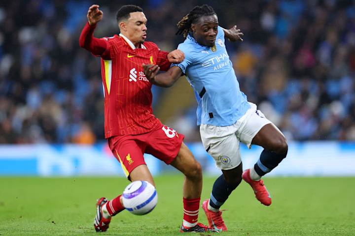 Trent Alexander-Arnold, Jeremy Doku