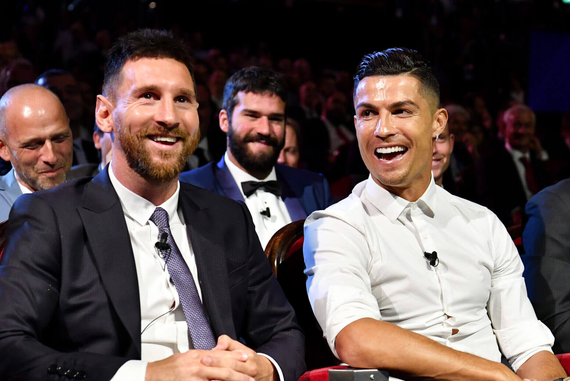 Messi et Ronaldo