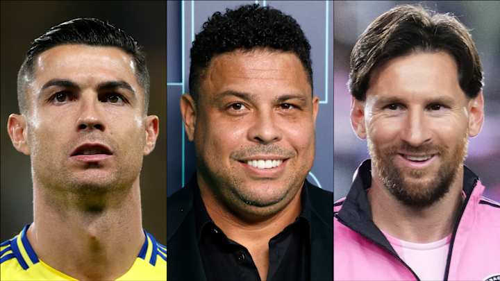 Ronaldo Nazario a révélé sa liste des grands joueurs de tous les temps