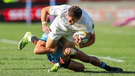 Match de championnat de rugby entre Vodacom Bulls et Ulster à Pretoria, en Afrique du Sud, le 5 octobre 2024. Photo d'illustration. (SHAUN ROY / SPORTSFILE)