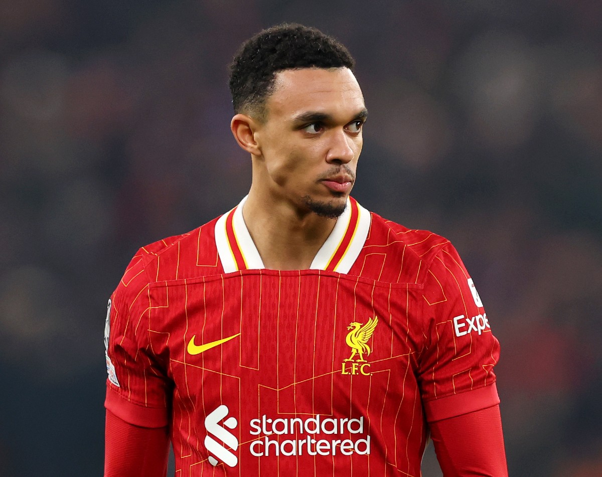 Trent Alexander-Arnold en action contre Lille