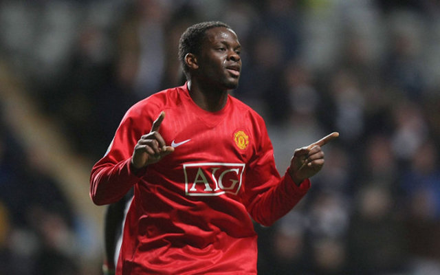 Louis Saha Manchester United