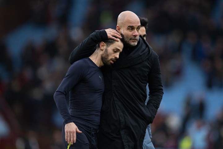 Pep Guardiola, Bernardo Silva