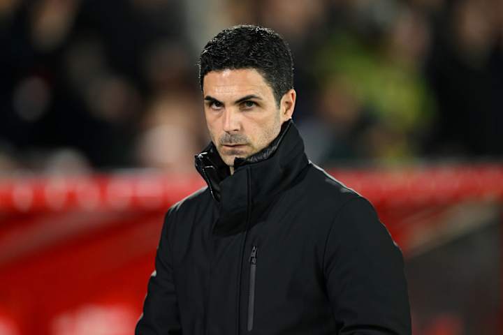 Mikel Arteta n'a pas complètement abandonné l'espoir de remporter le titre de Premier League