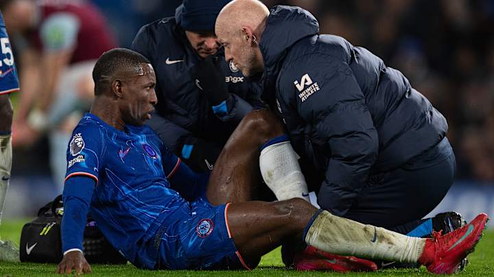 Chelsea est actuellement sans Nicolas Jackson en raison d'une blessure