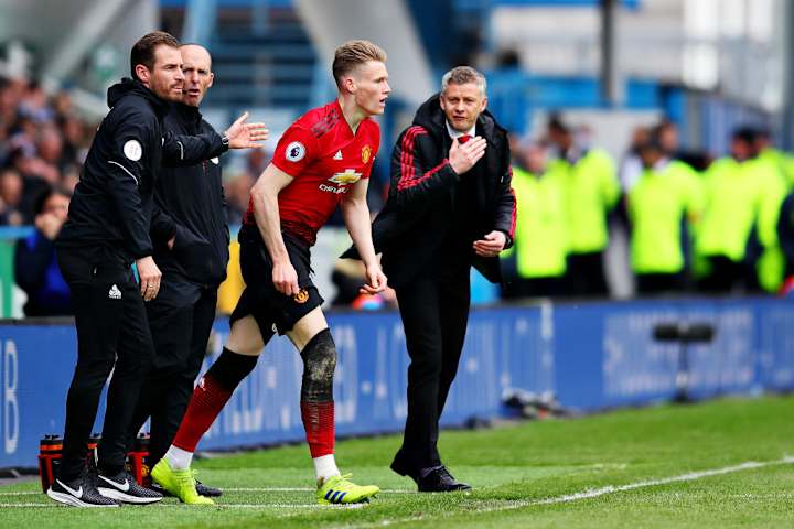 Scott McTominay, Ole Gunnar Solskjaer