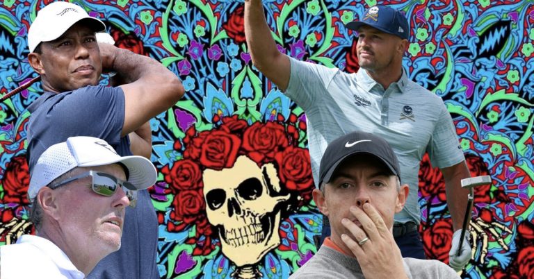 10 Chansons des Grateful Dead pour les Stars du Golf