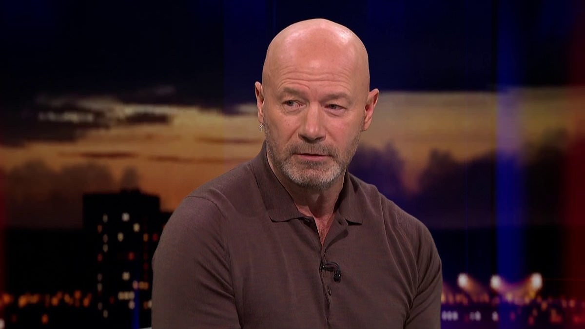 Alan Shearer critique Manchester United après le match nul contre Everton