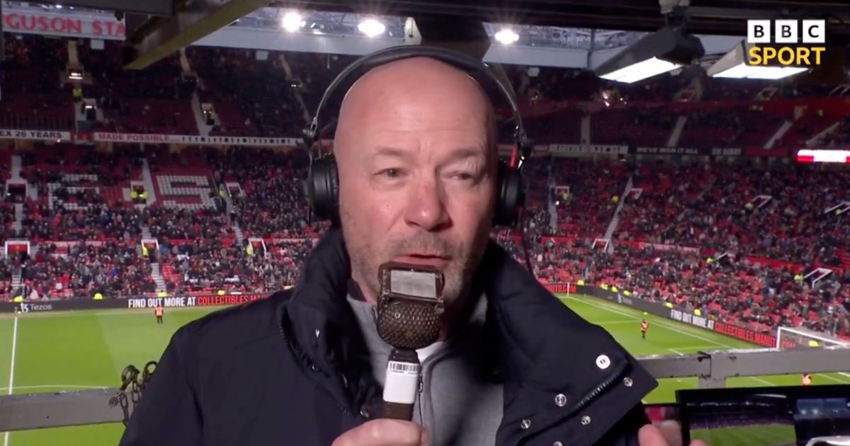 Alan Shearer critique la défense de Manchester United en FA Cup