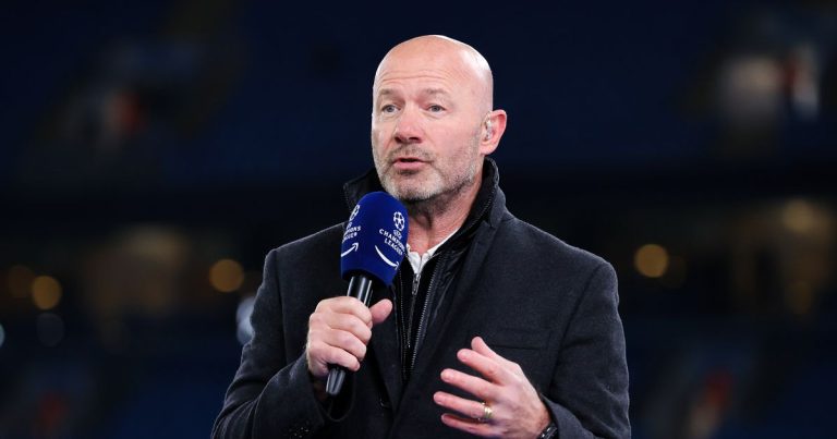 Alan Shearer désigne le Real Madrid comme favori de la Ligue des champions