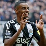 Alexander Isak - Arsenal et Liverpool à l-affût cet été