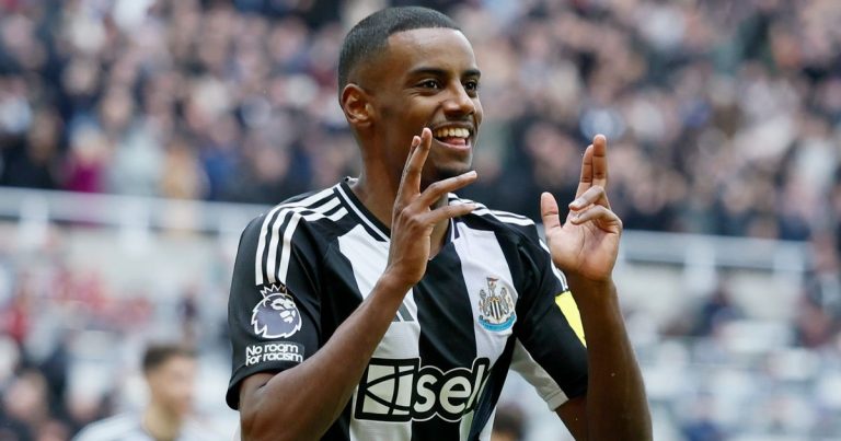 Alexander Isak - Arsenal et Liverpool à l-affût cet été