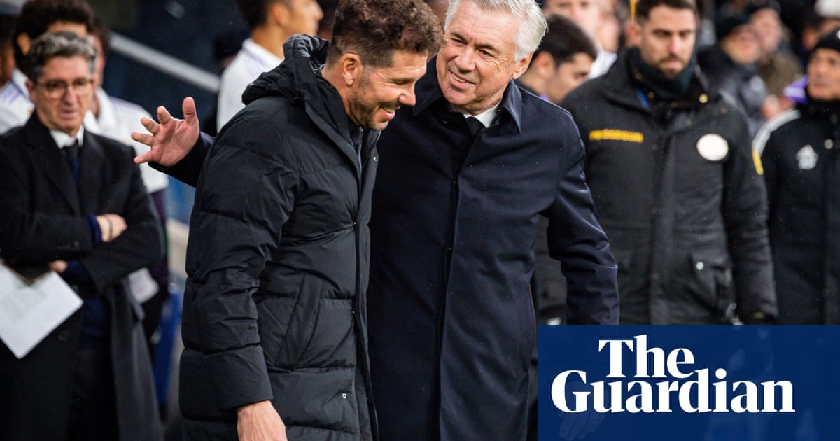 Ancelotti et Simeone - Rivalité palpitante en Ligue des champions