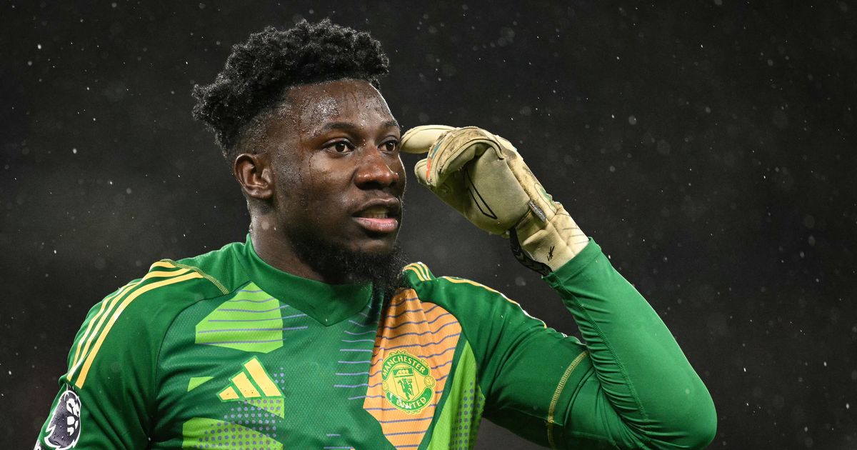 Andre Onana en difficulté - Manchester United face à un dilemme