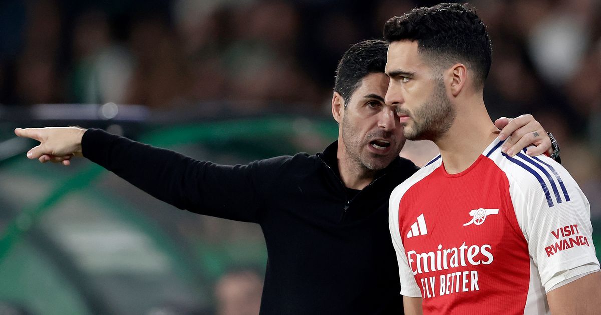 Arsenal - Merino- le héros inattendu en attaque