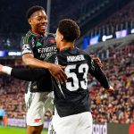 Arsenal écrase PSV 7-1 - Nwaneri brille en Ligue des Champions