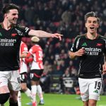 Arsenal écrase PSV Eindhoven 7-1 en Ligue des Champions