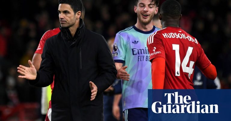 Arteta - Arsenal manque de créativité face à Nottingham Forest